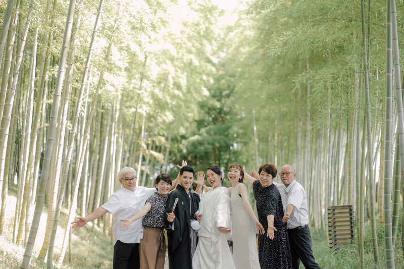 ご家族様とのお写真