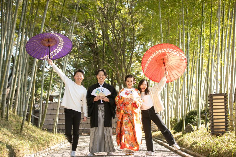 ご友人も一緒に★