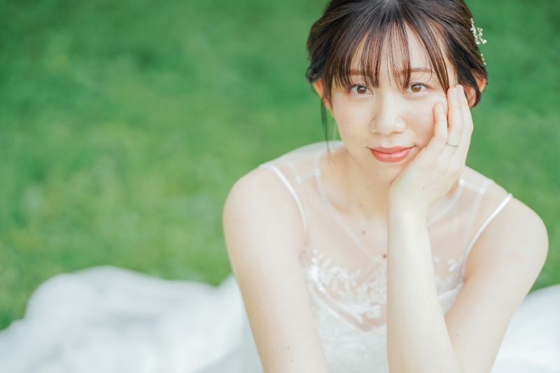 お一人ずつの撮影