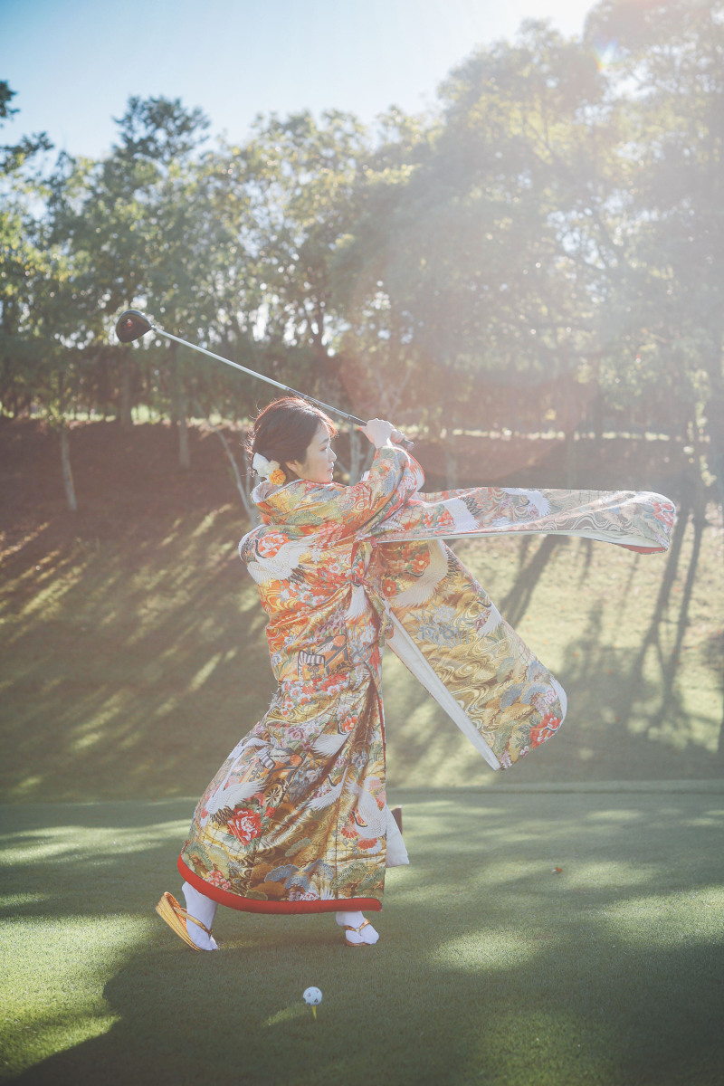 新婦様のフルスイング〜