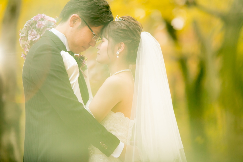 フラッシュを使って雰囲気づくり♪