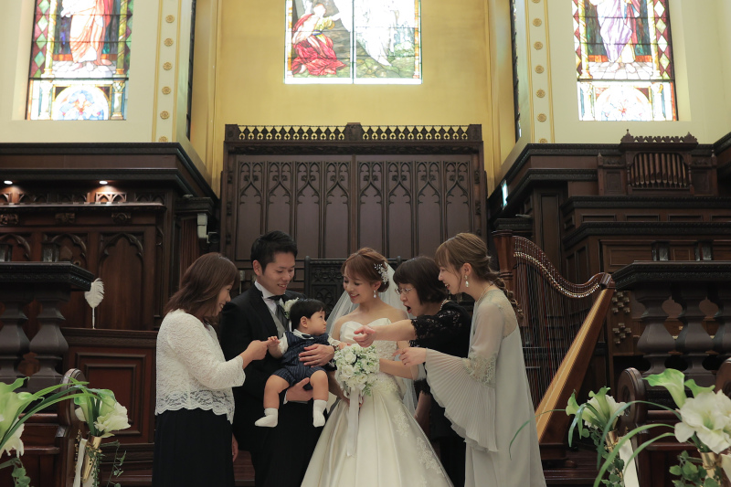 ご家族様とともに…