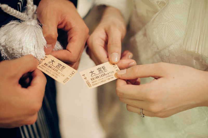 大宮駅の新幹線で撮影