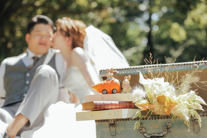 夏のローケション撮影〜秋ヶ瀬公園〜