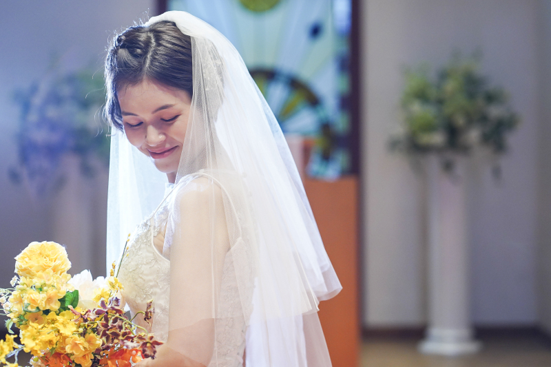 照明を使っての演出!