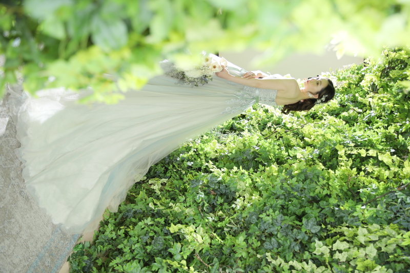 グリーンのアーチ