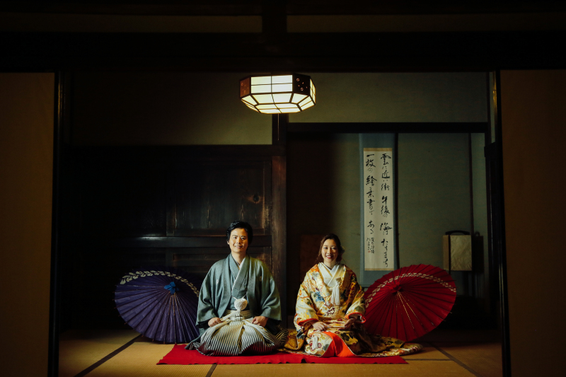 ＊正座ショット