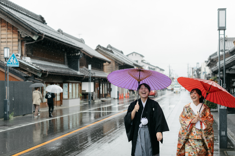川越撮影スタート