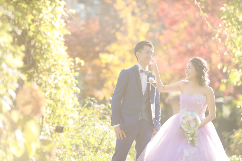 やわらかな日差しとともに