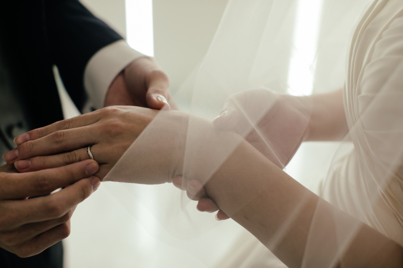 お手元のショット