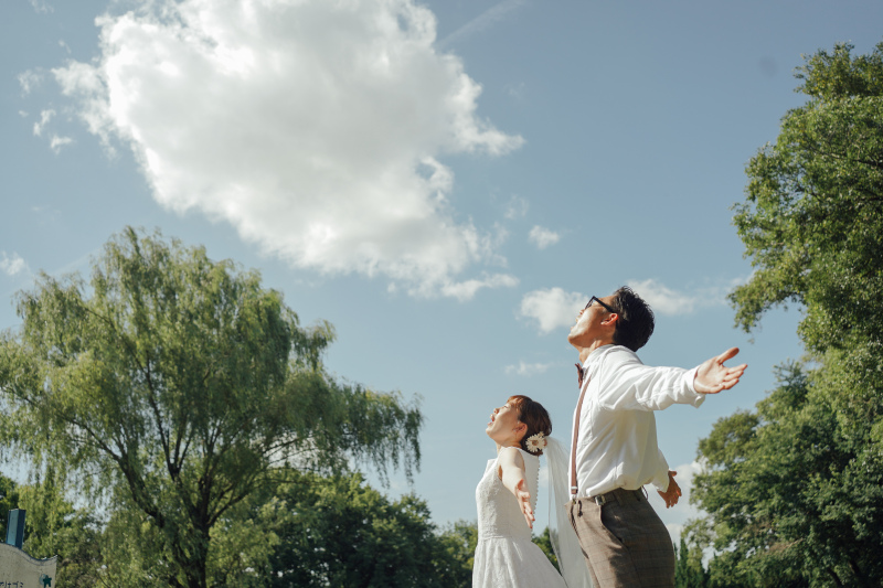 お天気がバッチリ◎