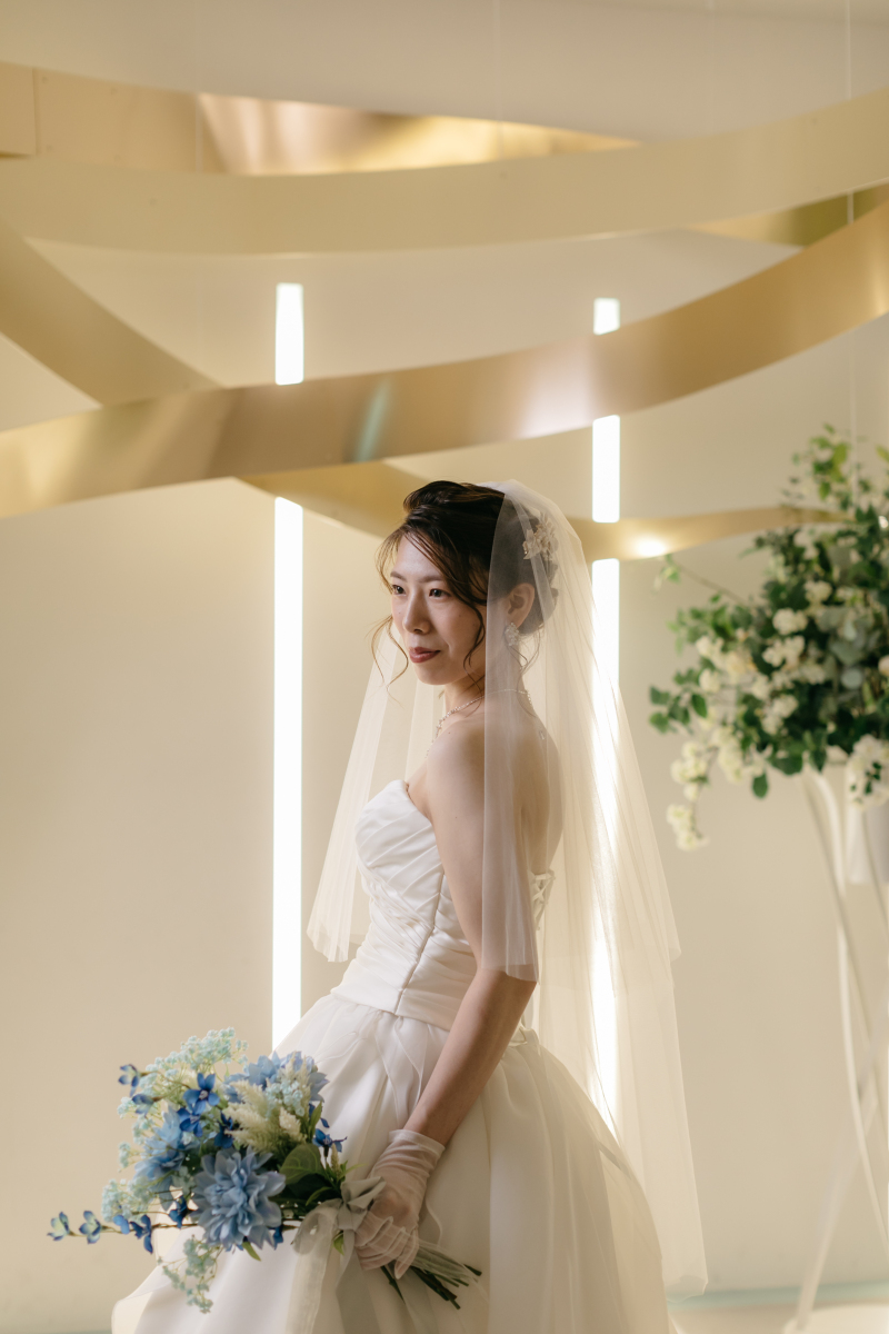 ブーケとともに