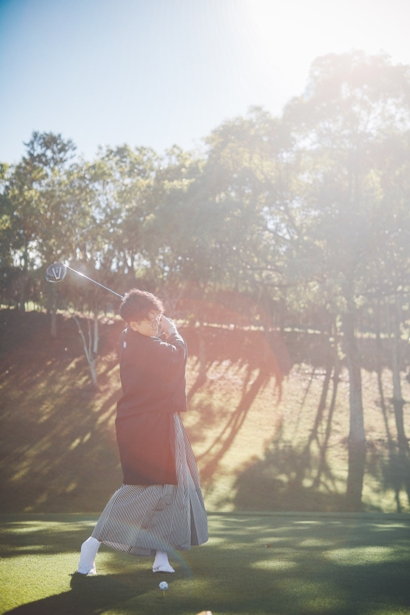 新郎様のフルスイング〜