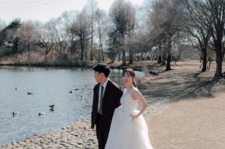 見沼自然公園〜冬のロケーション〜