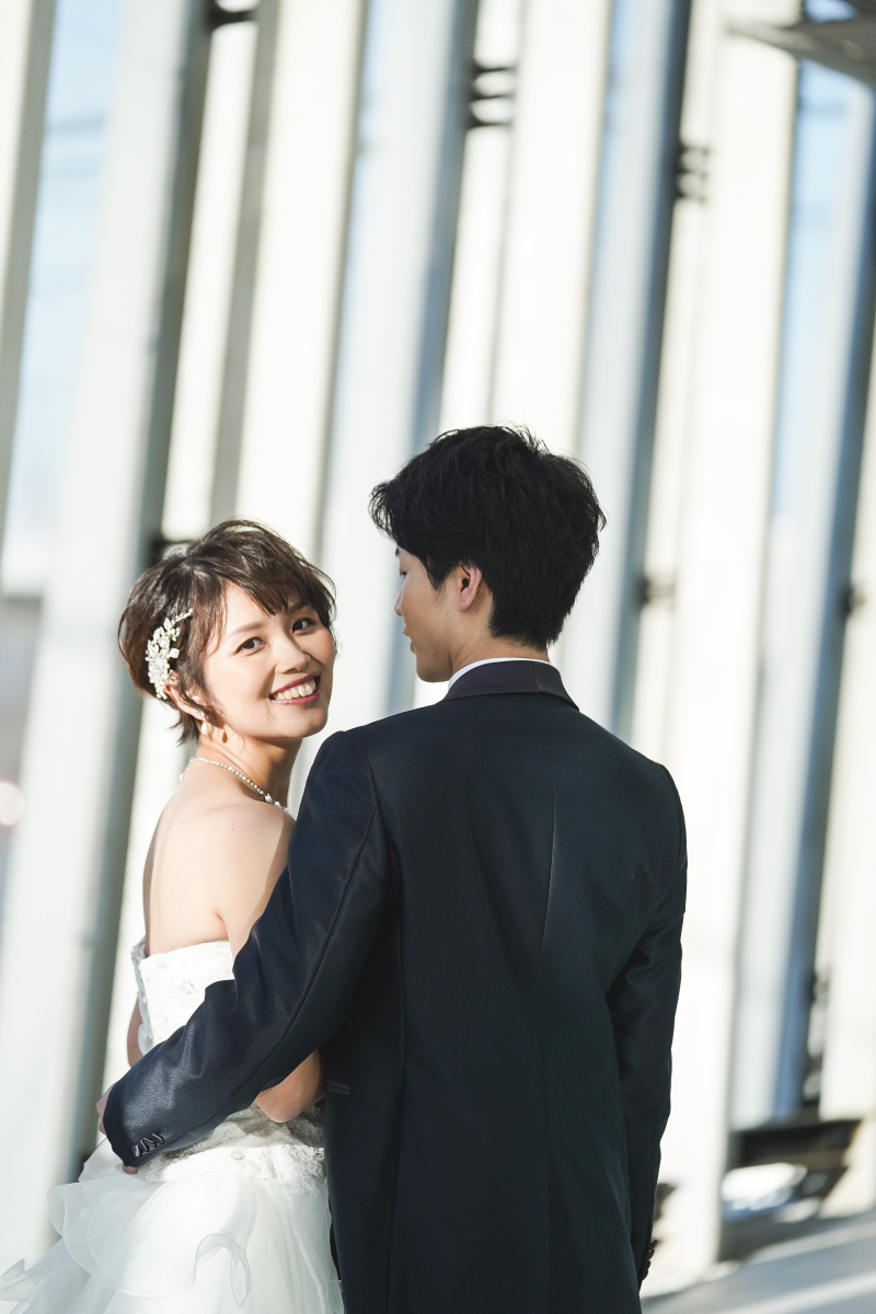 開放感ある建物