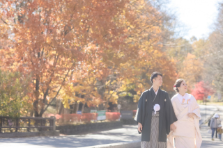 軽井沢ロケ（旧三笠ホテル・ムーゼの森）