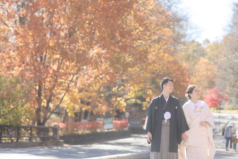 軽井沢ロケ(旧三笠ホテル・ムーゼの森)