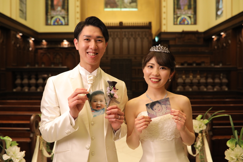 小さい頃の思い出ともに