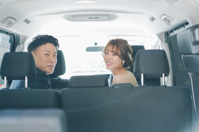 撮影スポットへ出発♫