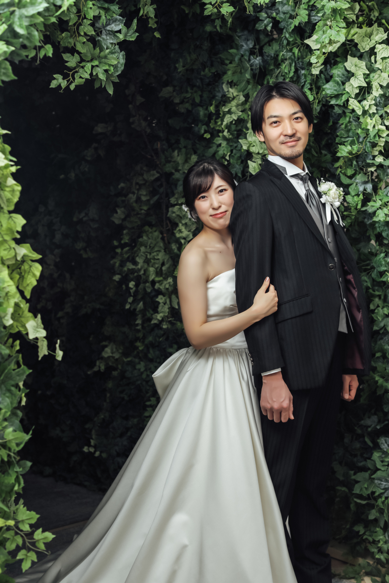 グリーンアーチにて