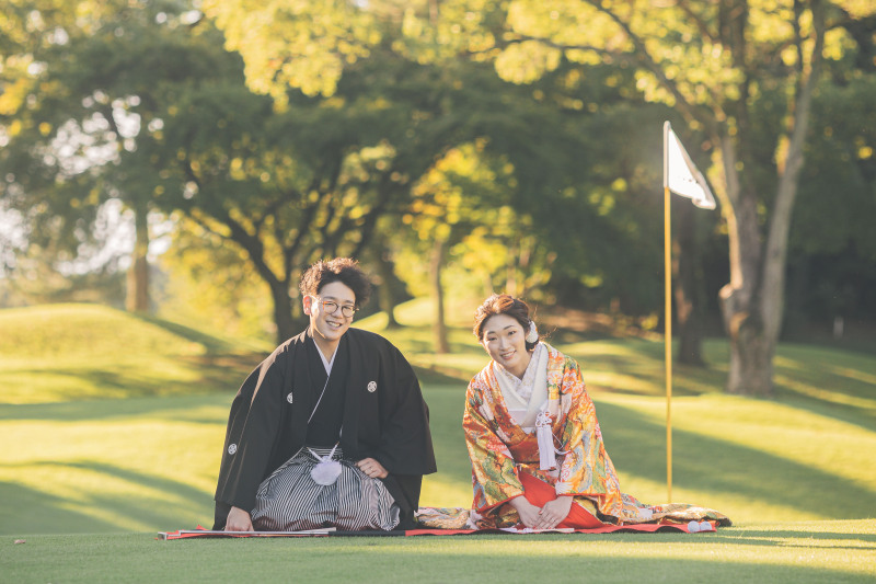 思い出の場所〜ゴルフ場にて〜
