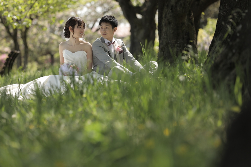 お天気にも恵まれて