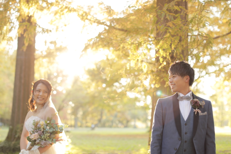 *撮影が進むにつれて自然な表情に