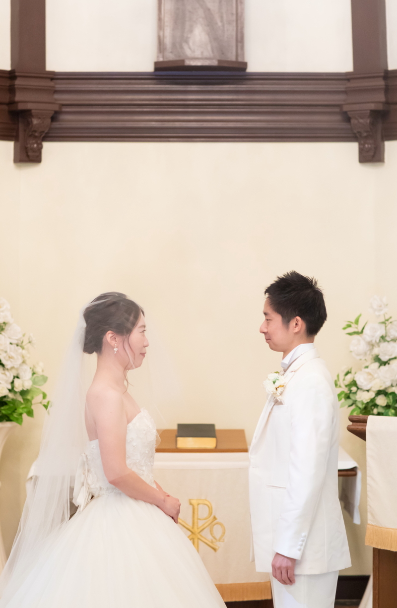 *13:20向かい合って