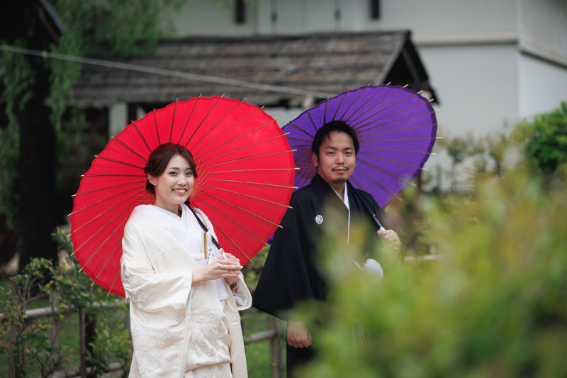 *難波田城に到着