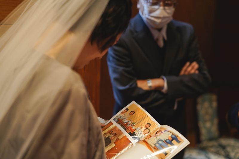 小さい頃のお写真とともに