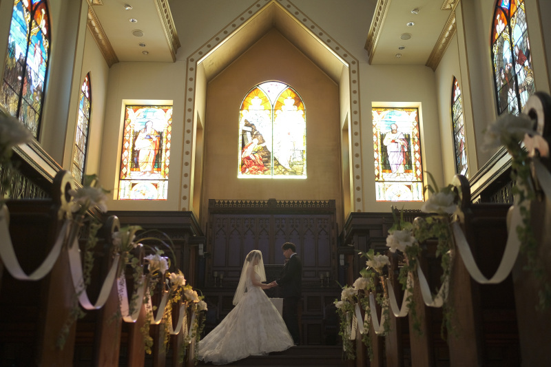 チャペルの全体像