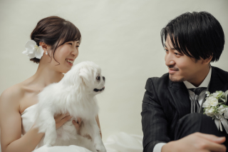 〜ペットとも撮影できるスタジオ撮影〜