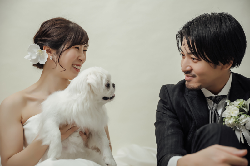〜ペットとも撮影できるスタジオ撮影〜