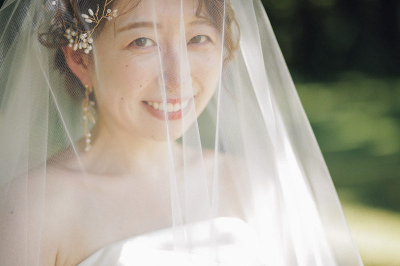 ご新婦様のソロショット