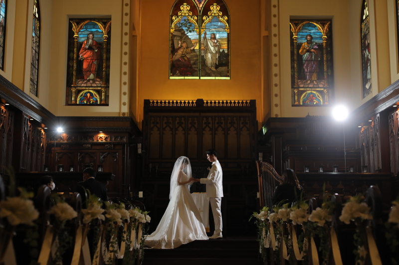 素敵なステンドグラス