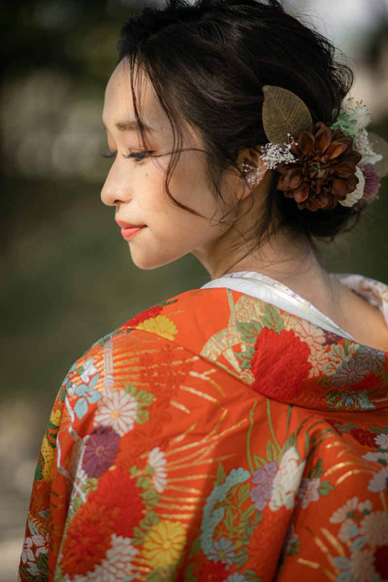 ご新婦様のソロショット