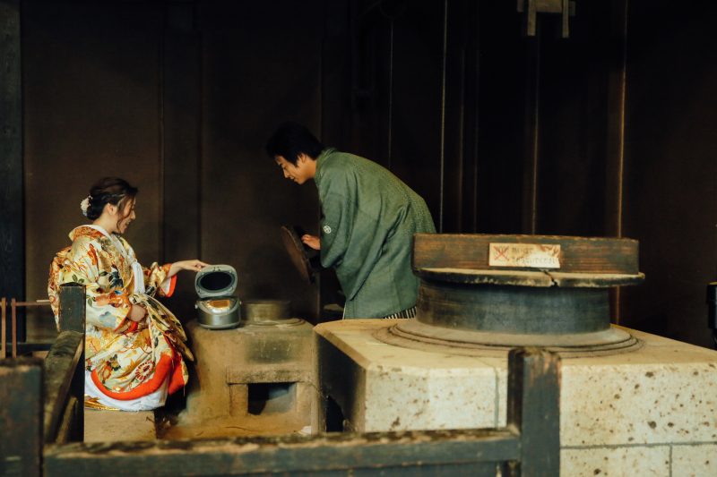 炊きたて〜〜〜〜！！