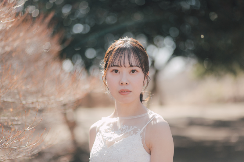 新婦様のソロショット