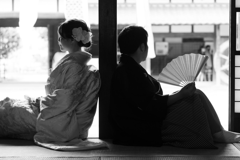 難波田城〜和装〜