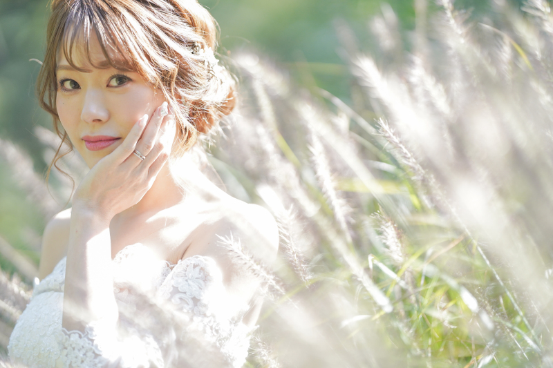 アップでの撮影