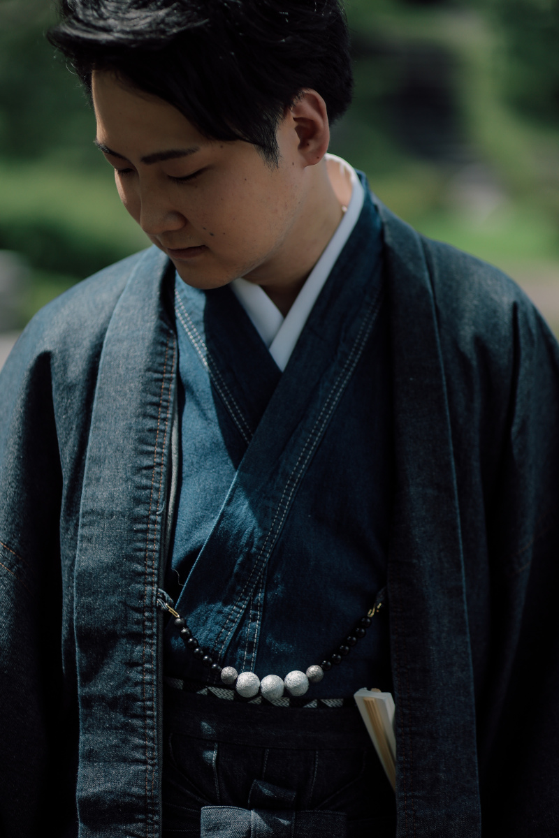 新郎様のソロショット