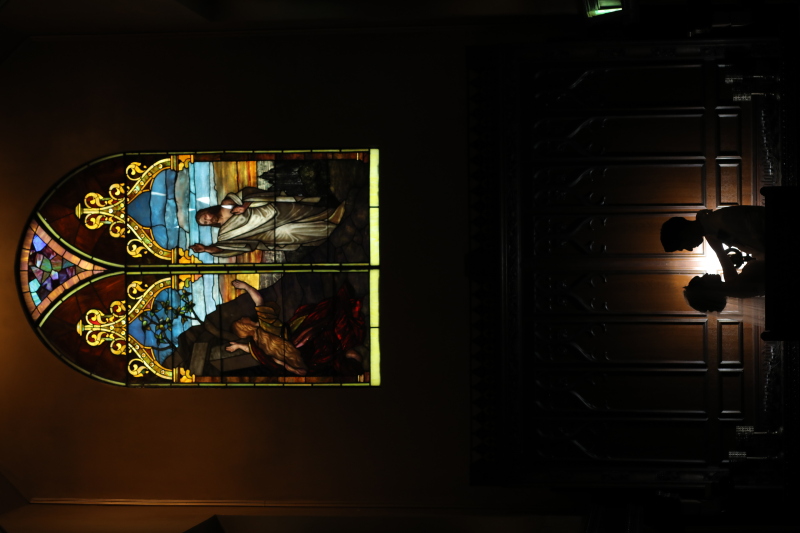 ライトを使って