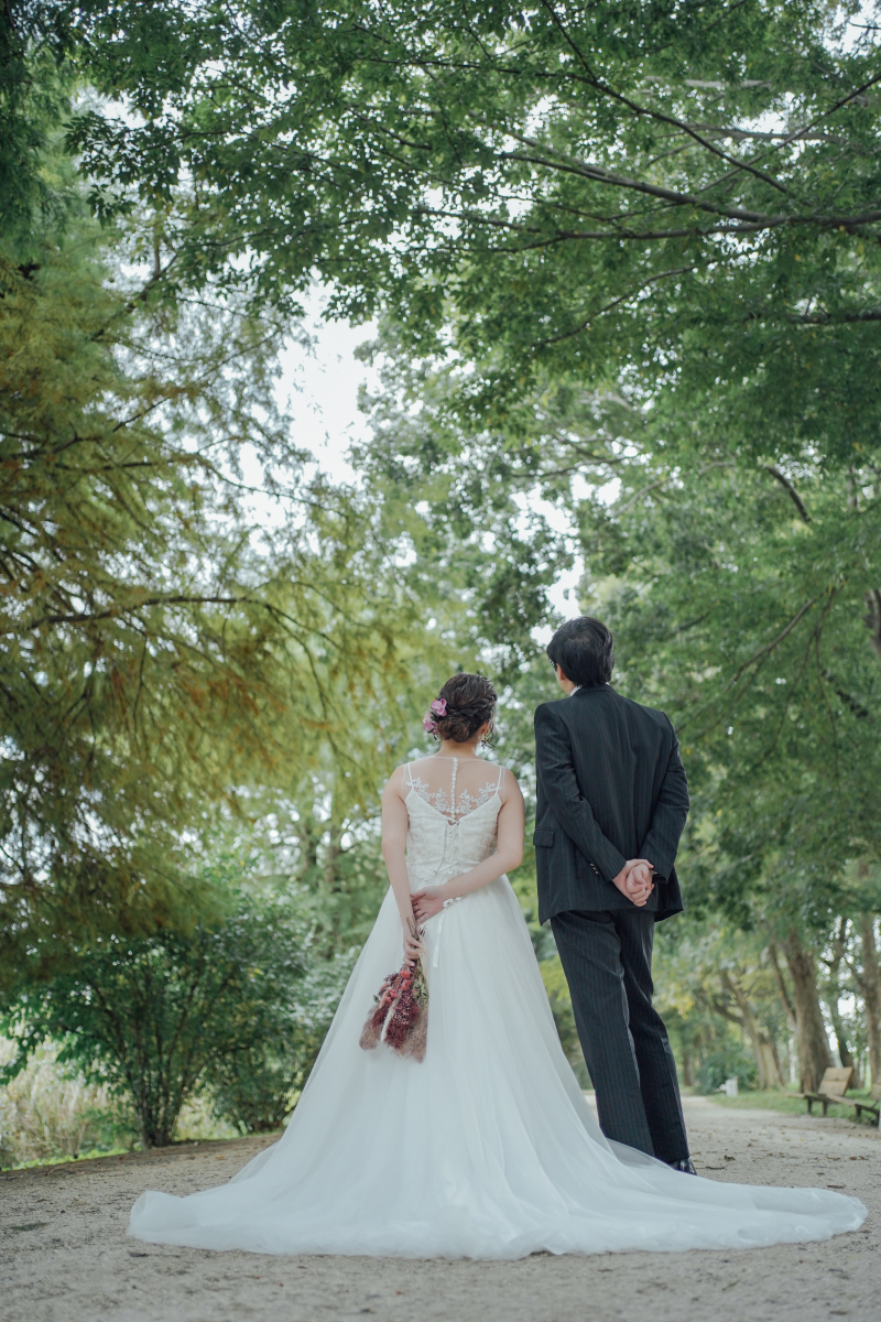 *寄り添いショット