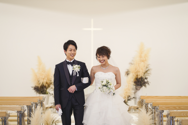 初めての前撮り撮影でドキドキ!