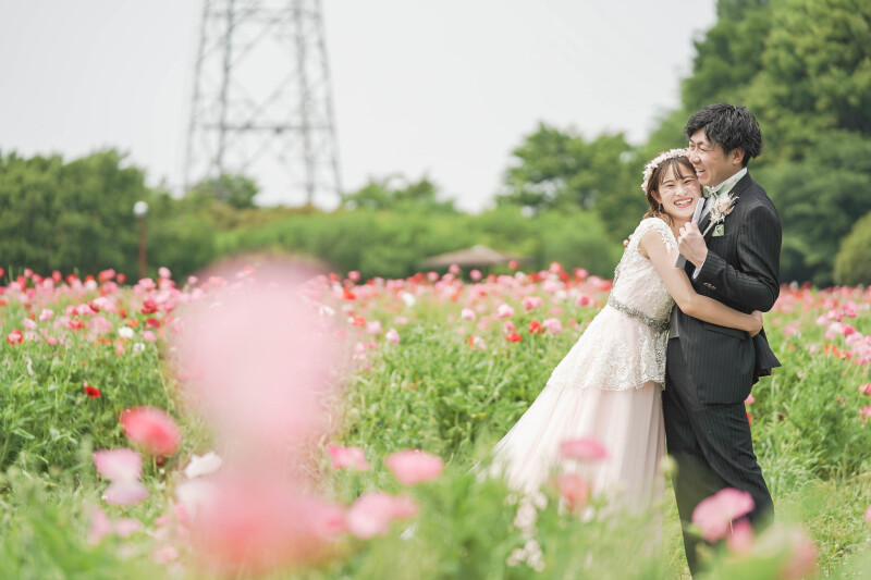 2人っきりの撮影