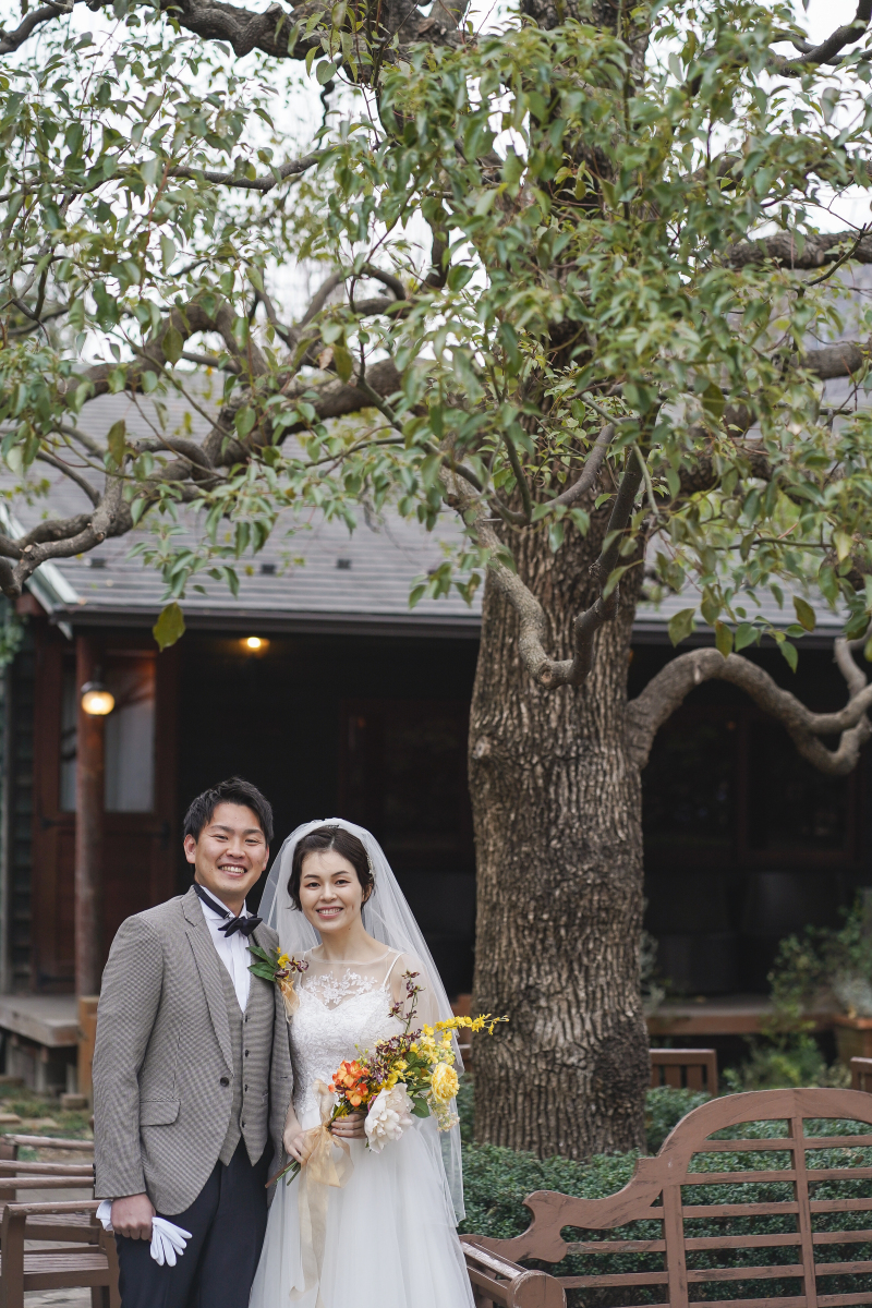 ガーデン撮影も可能です