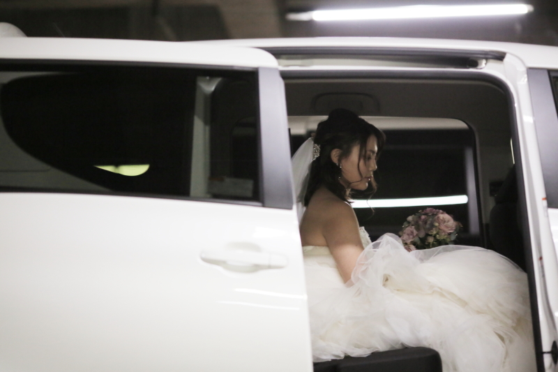 14:30〜車に乗り込み、いよいよ出発です^^