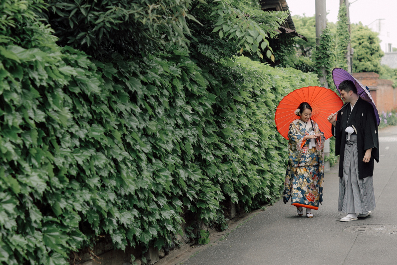 川越での撮影スタート