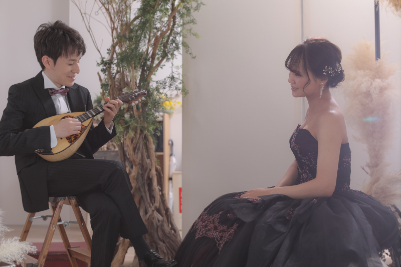 最後に演奏をして終了^^