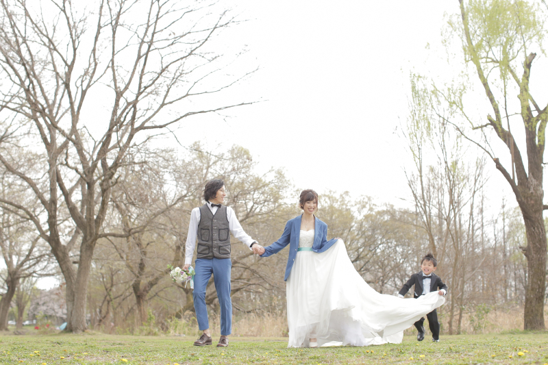 *エスコートのお手伝いありがとう^^